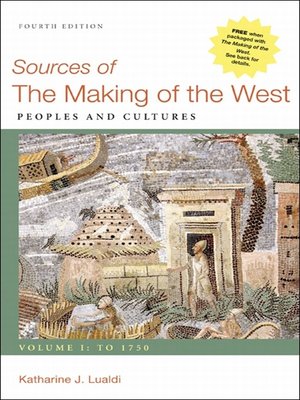 cover image of Sources of the Making of the West, Volume I